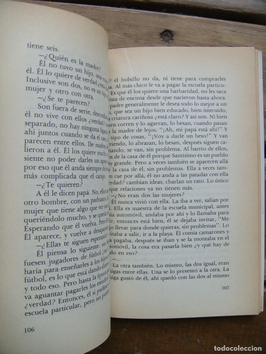 Libros de segunda mano: Manuel Puig: SANGRE DE AMOR CORRESPONDIDO. Primera edicion - Foto 4