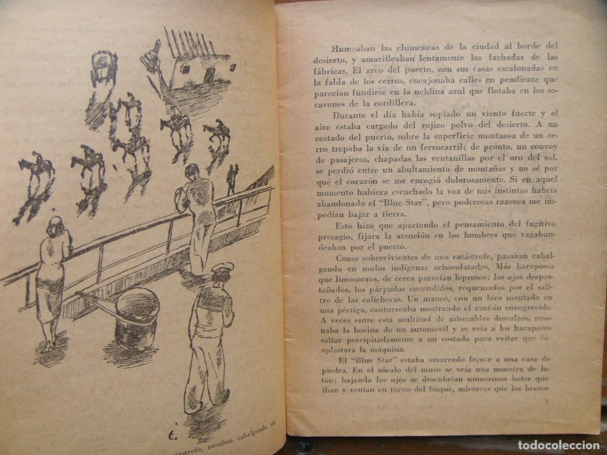 Libros de segunda mano: Roberto Arlt: UN VIAJE TERRIBLE. Primera edicion - Foto 4
