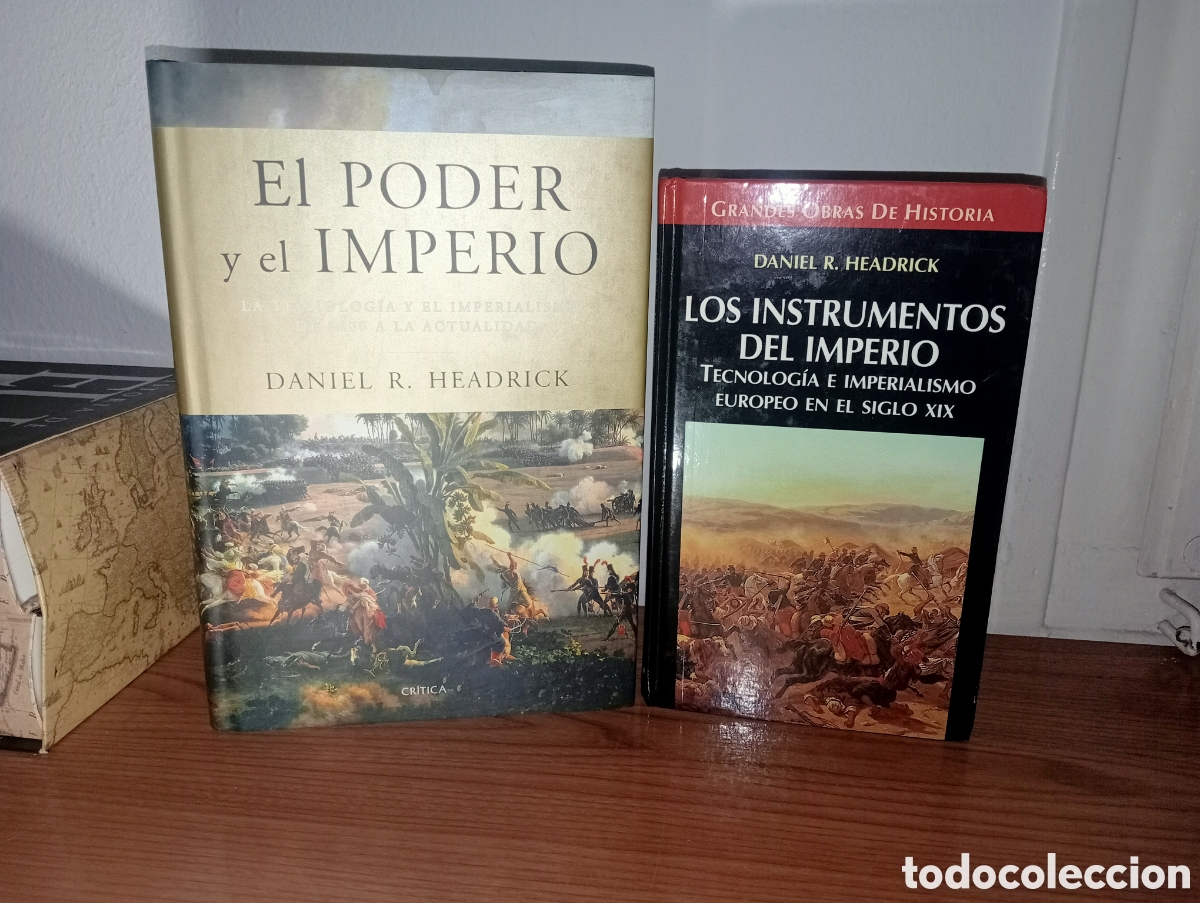 Libros de segunda mano: El poder y el imperio