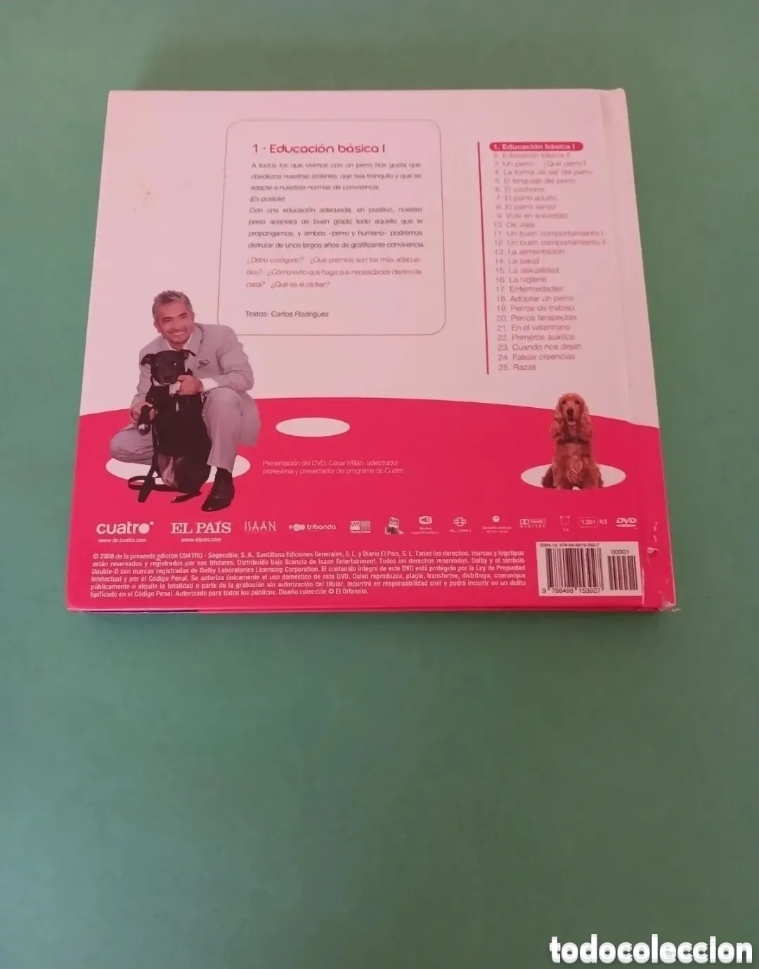 Libros de segunda mano: Libro, El encantador de perros. - Foto 6