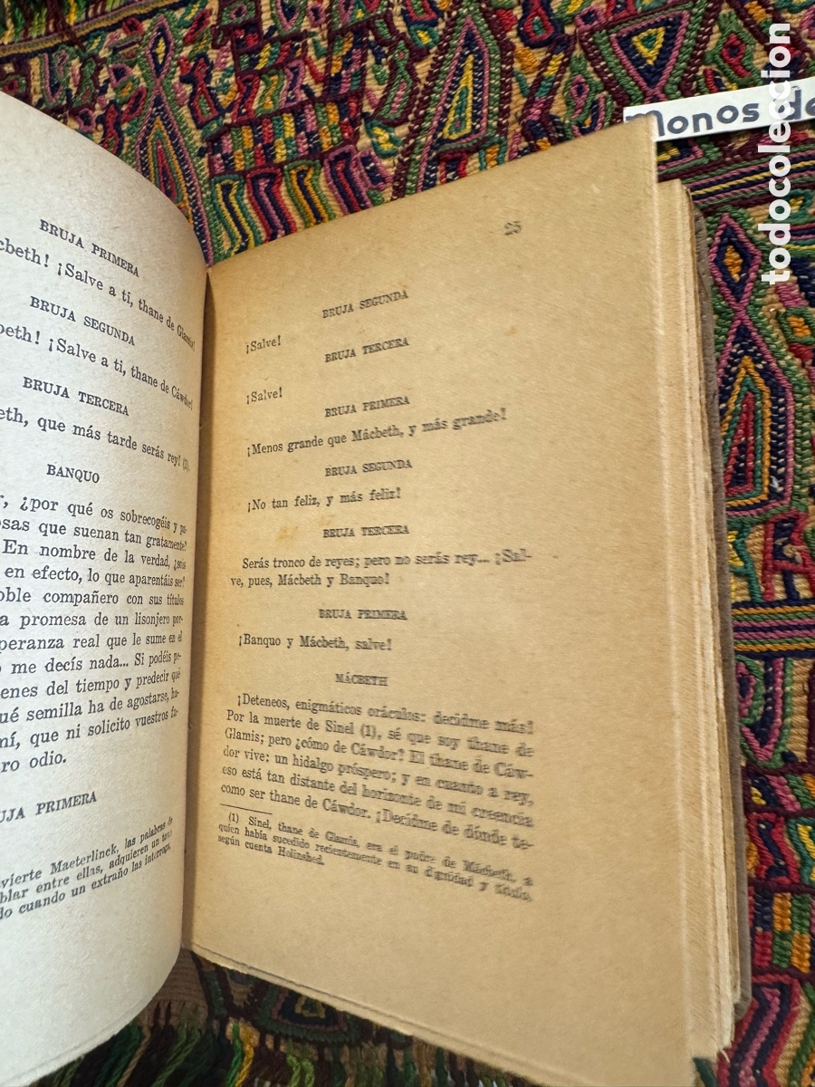 Libros de segunda mano: Macbeth William Shakespeare - Foto 2