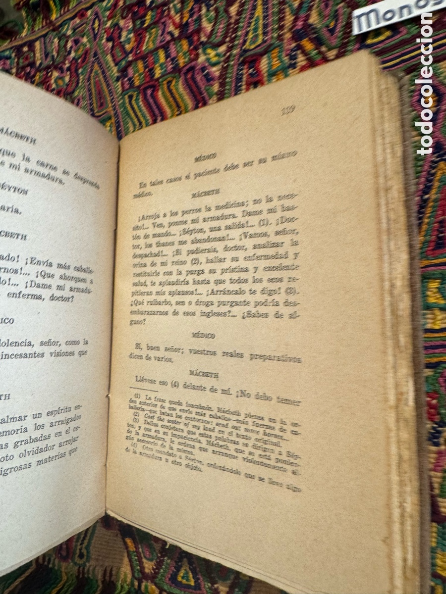 Libros de segunda mano: Macbeth William Shakespeare - Foto 5