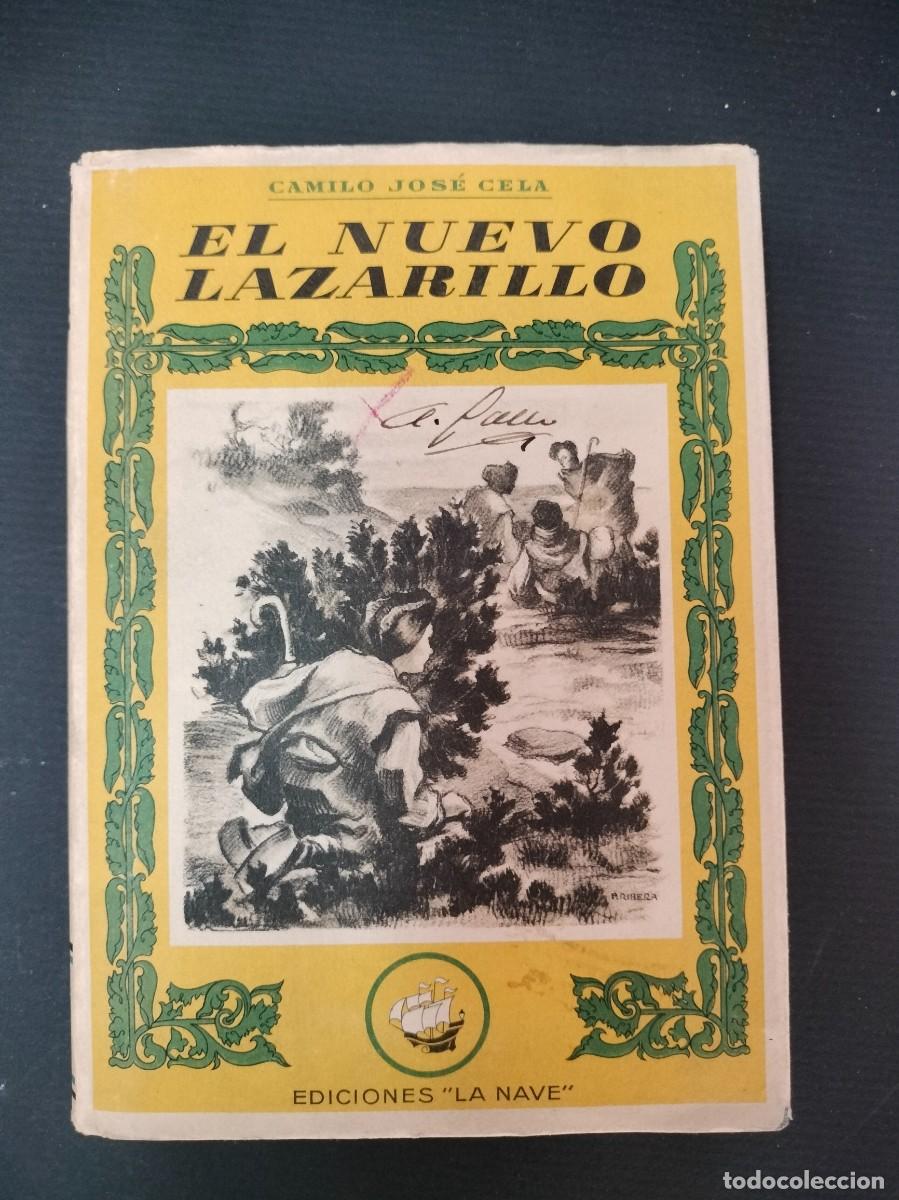Livros em segunda m&atilde;o: NUEVAS ANDANZAS DE LAZARILLO DE TORMES. CAMILO JOSE CELA 1&ordf; EDICI&Oacute;N 1944 EDICIONES LA NAVE