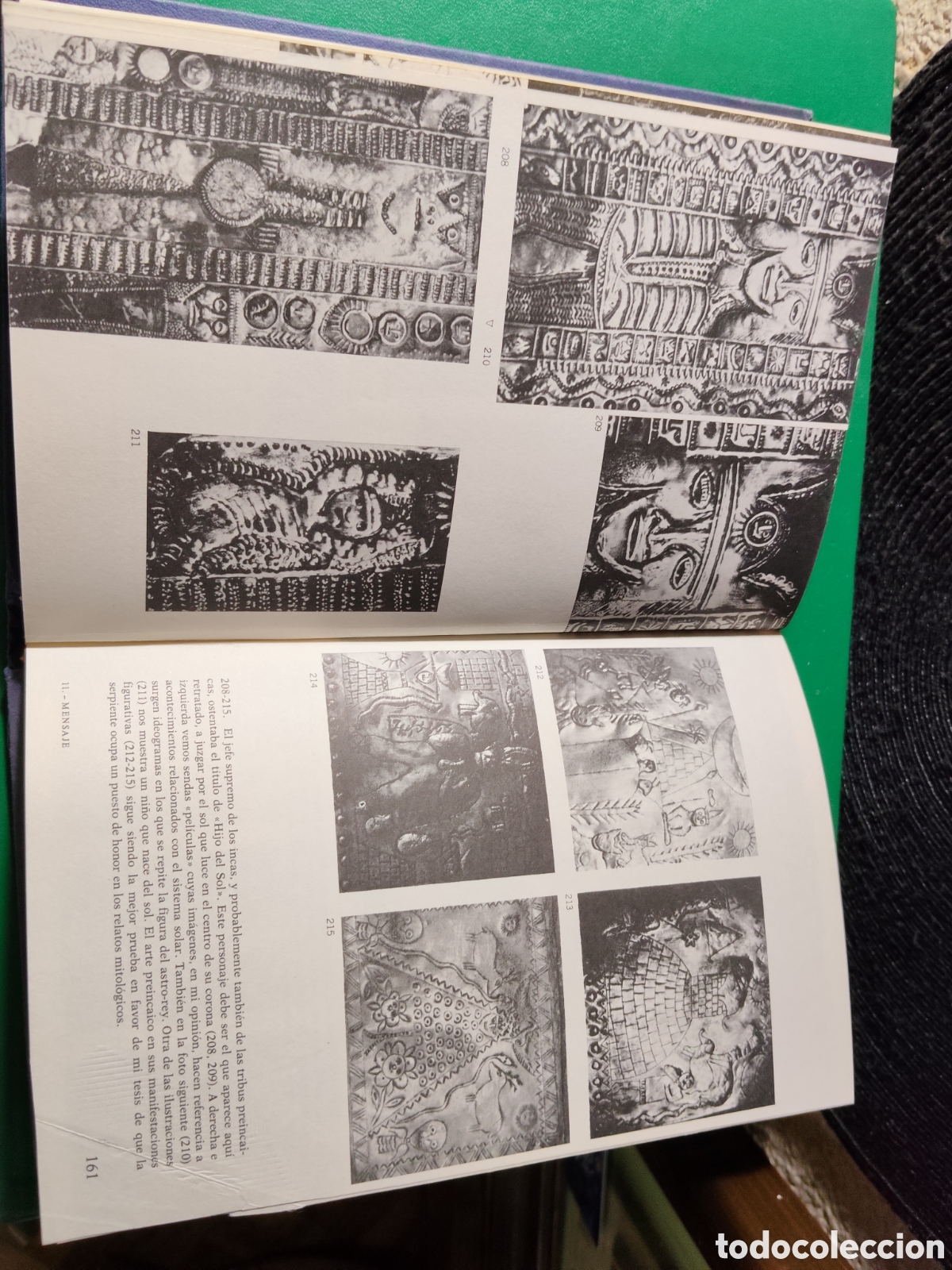 Libros de segunda mano: EL MENSAJE DE LOS DIOSES. VON DANIKEN - Foto 4