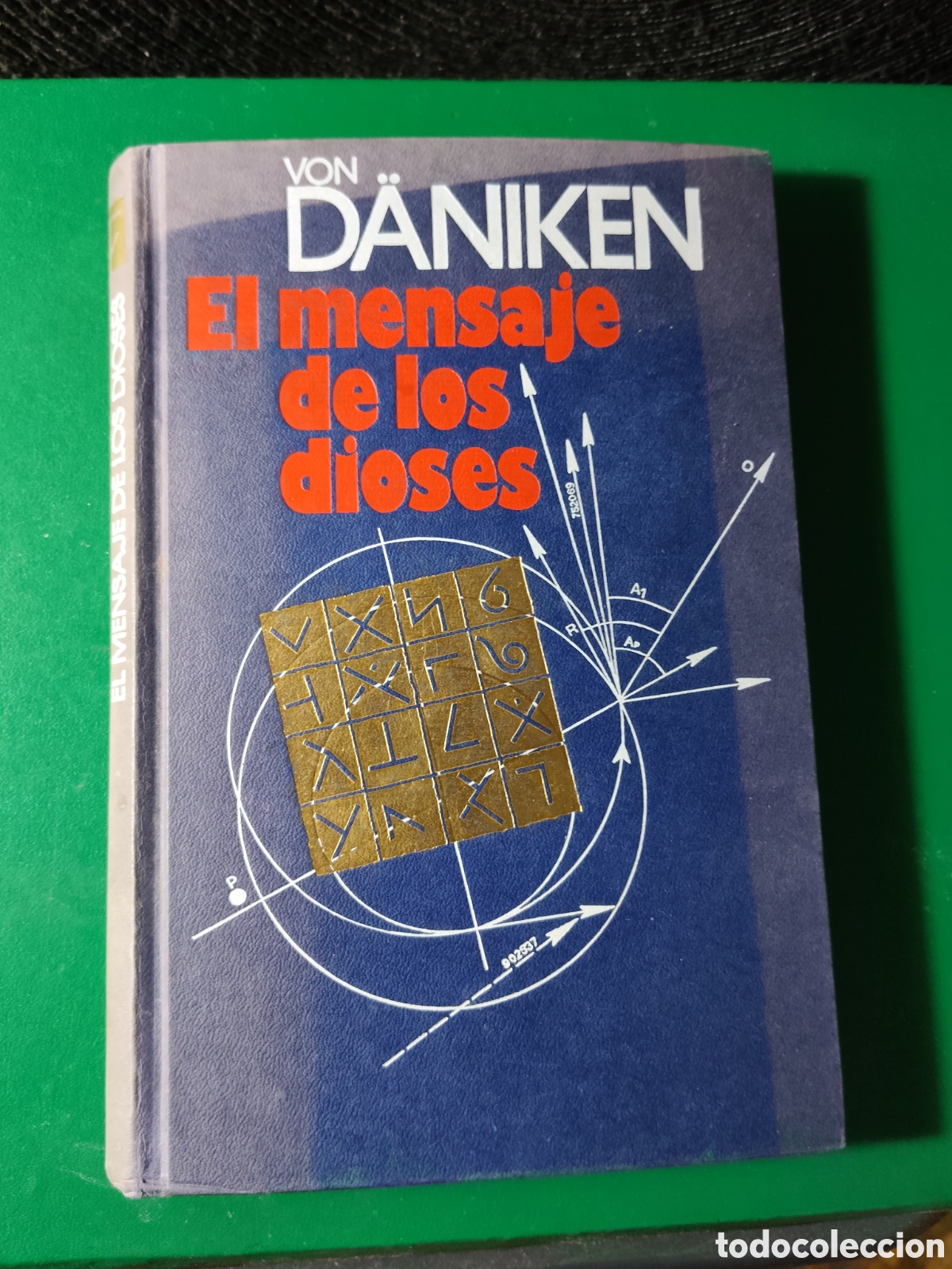 Libros de segunda mano: EL MENSAJE DE LOS DIOSES. VON DANIKEN