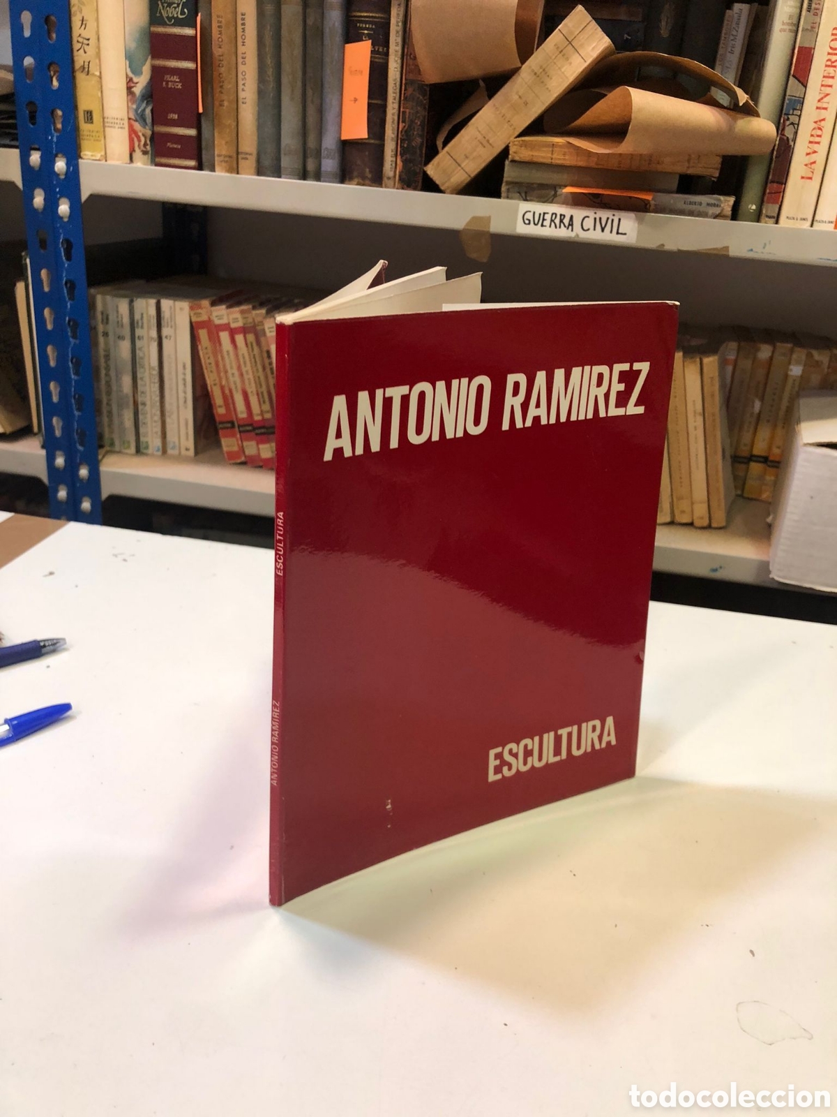 Gebrauchte B&uuml;cher: Antonio Ram&iacute;rez. Escultura