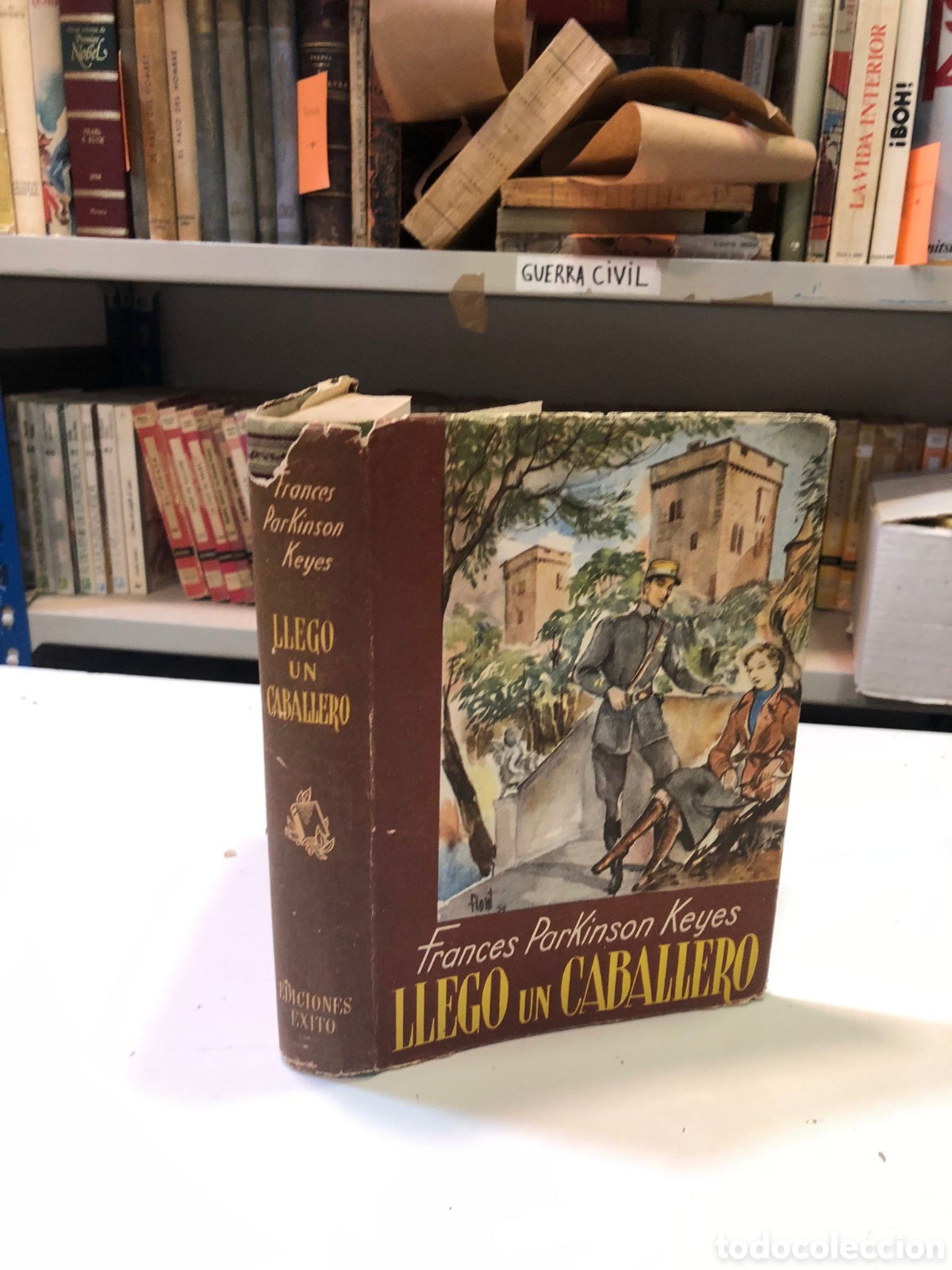 Livres d'occasion: Lleg&oacute; un caballero - Frances Parkinson Keyes