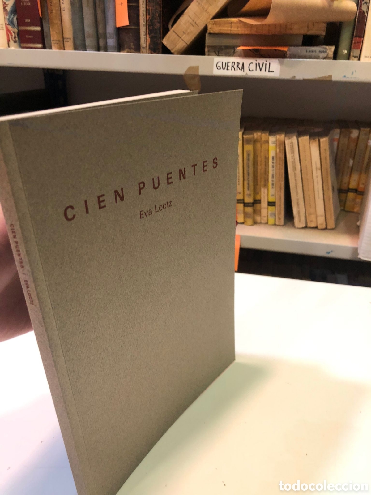 Libros de segunda mano: Cien Puentes - Eva Lootz - Foto 1