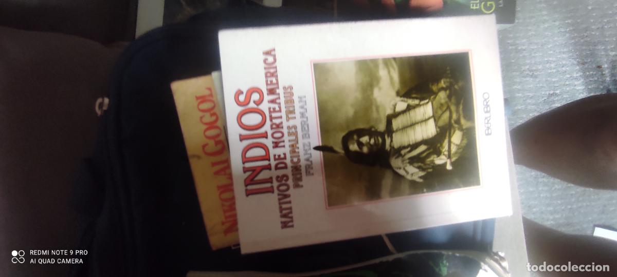 Libros de segunda mano: Indios Nativos de Norteam&eacute;rica. Principales Tribus - Franz Berman