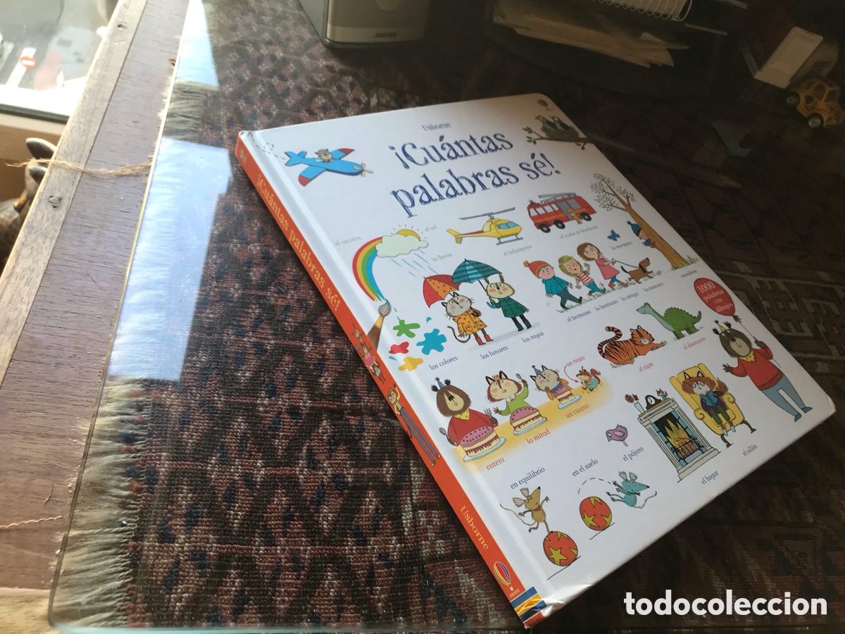Gebrauchte B&uuml;cher: &iexcl;Cuantas palabras s&eacute;!. Usborne