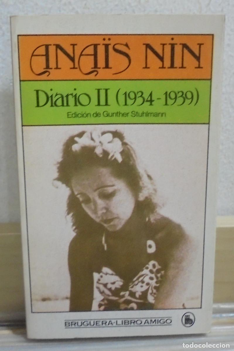 Libros de segunda mano: Diario II (1934 - 1939). Ana&iuml;s Nin