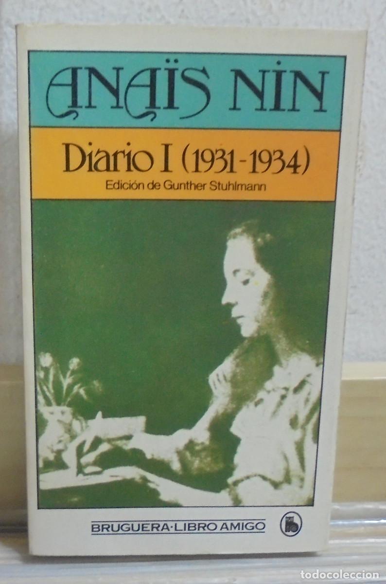 Libros de segunda mano: Diario I (1931 - 1934). Ana&iuml;s Nin