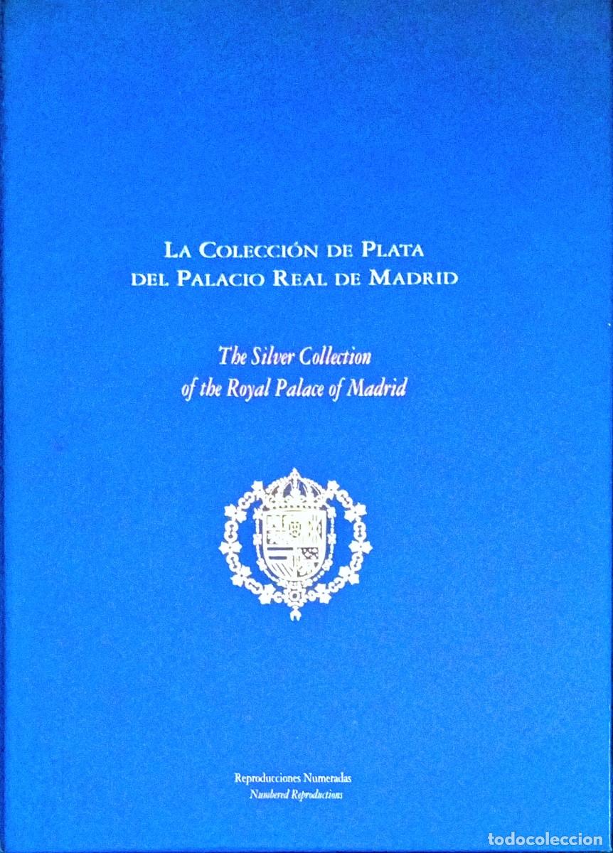 Libros de segunda mano: LA COLECCI&Oacute;N DE PLATA DEL PALACIO REAL DE MADRID + D&Iacute;PTICO CON GRABADO, POR JES&Uacute;S YANES, 1992