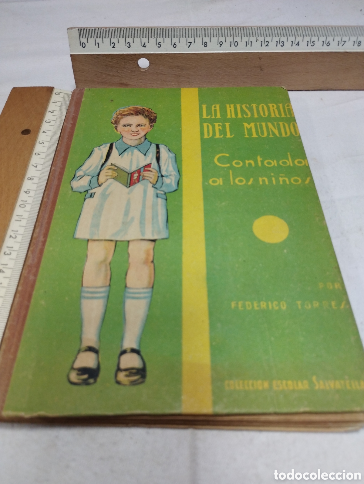 Libros de segunda mano: La historia del mundo contada a los ni&ntilde;os. Federico Torres, 1943