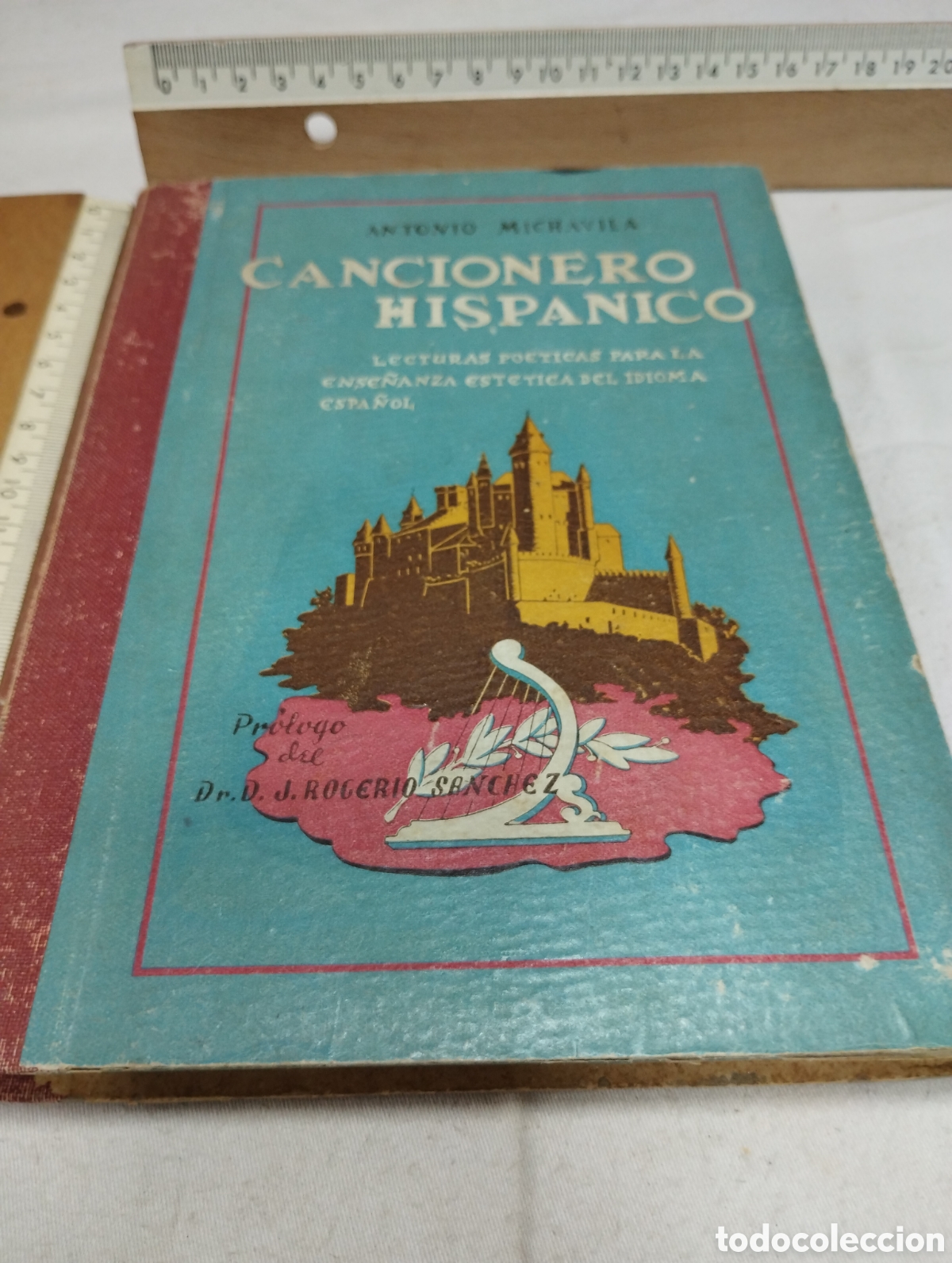 Libros de segunda mano: Cancionero hisp&aacute;nico. Antonio Michavila, 1949