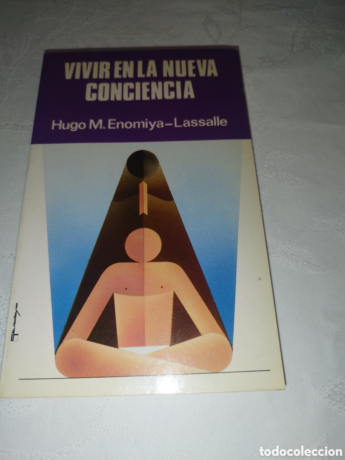 Libros de segunda mano: ENOMIYA-LASSALLE: VIVIR EN LA NUEVA CONCIENCIA. ED. PAULINAS, 1987 PRIMERA EDICION.