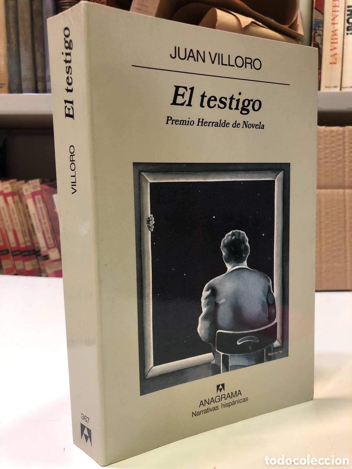 Livros em segunda m&atilde;o: El testigo - Juan Villoro