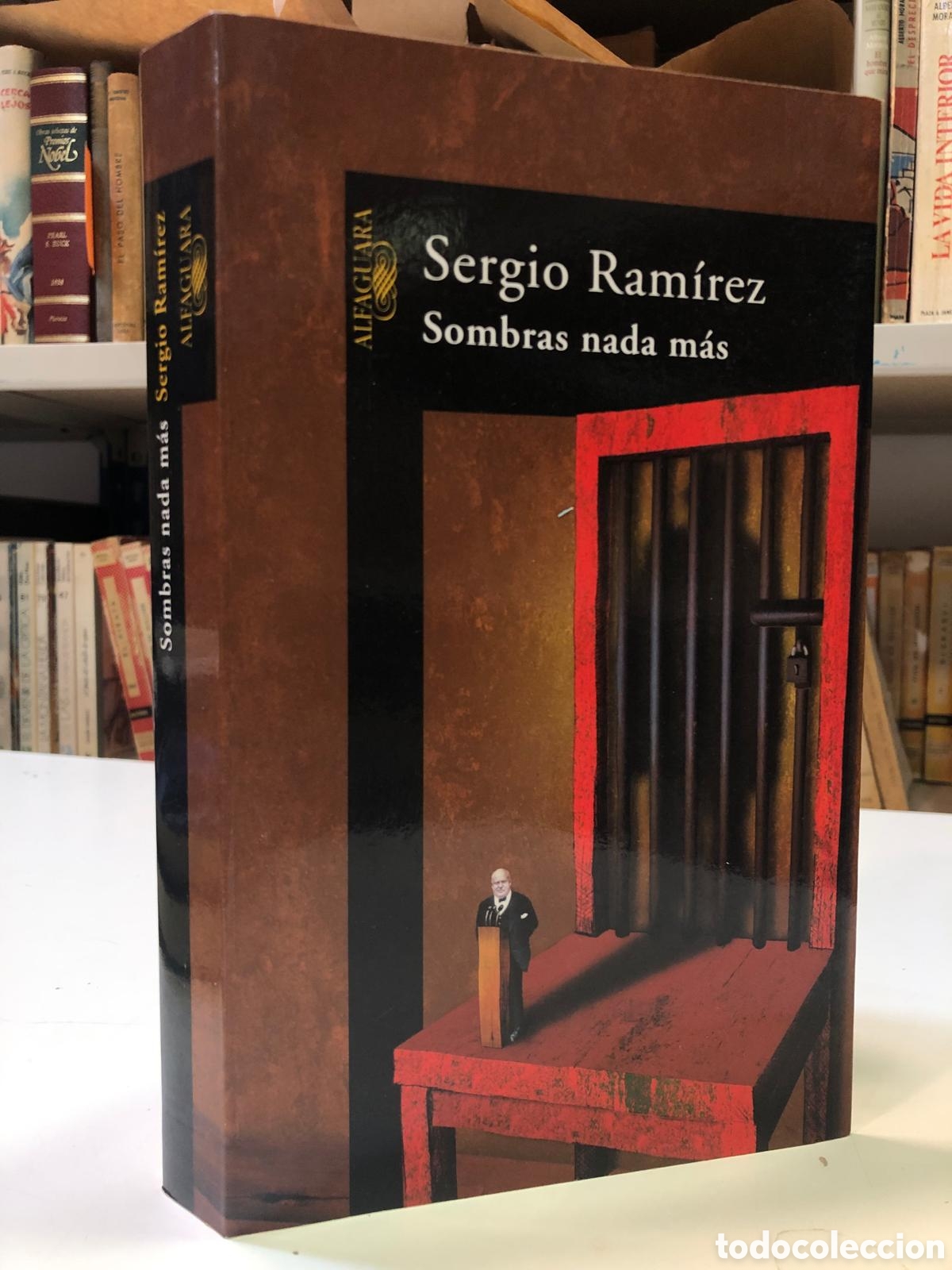 Libros de segunda mano: Sombras nada m&aacute;s - Sergio Ram&iacute;rez - Foto 1