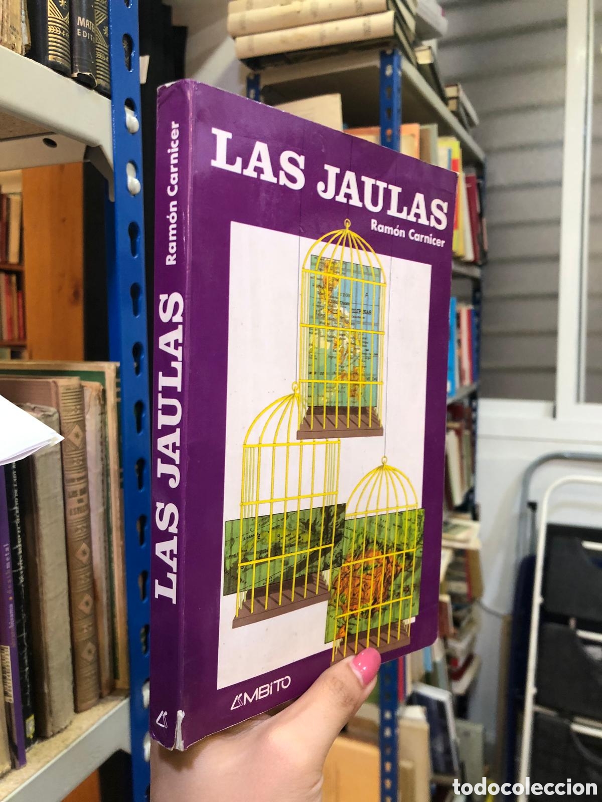 Libros de segunda mano: Las jaulas - Ramon Carnicer - Foto 1