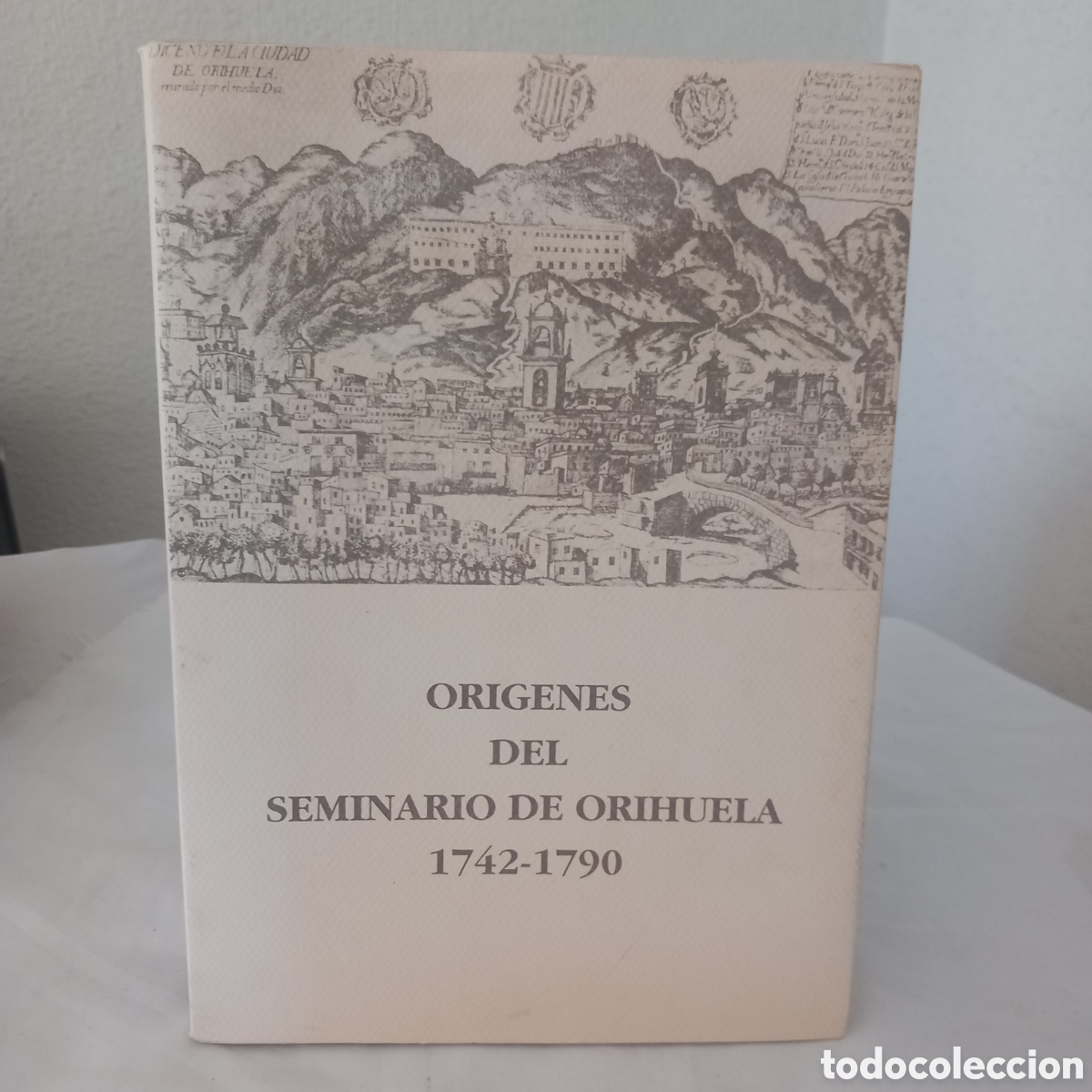Libros de segunda mano: LOS ORIGENES DEL SEMINARIO DE ORIHUELA 1742-1790