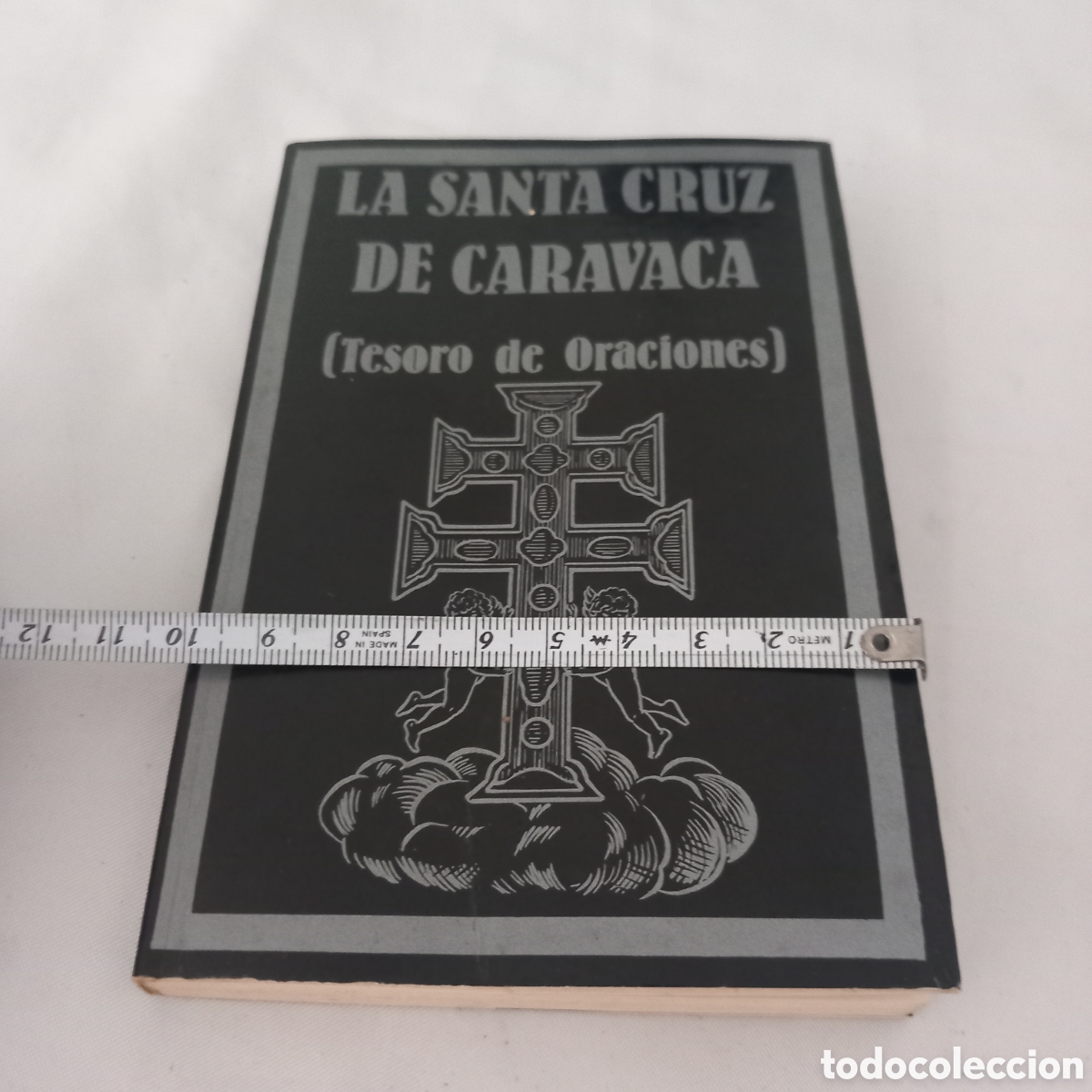 Libros de segunda mano: LA CRUZ DE CARAVACA/TESORO DE ORACIONES - Foto 4