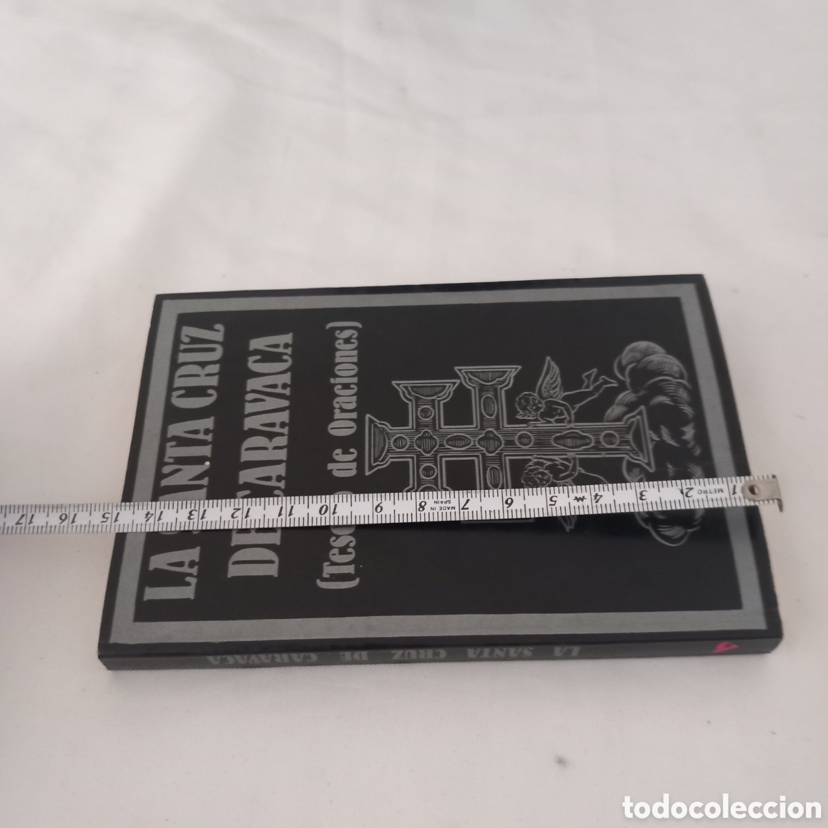 Libros de segunda mano: LA CRUZ DE CARAVACA/TESORO DE ORACIONES - Foto 5