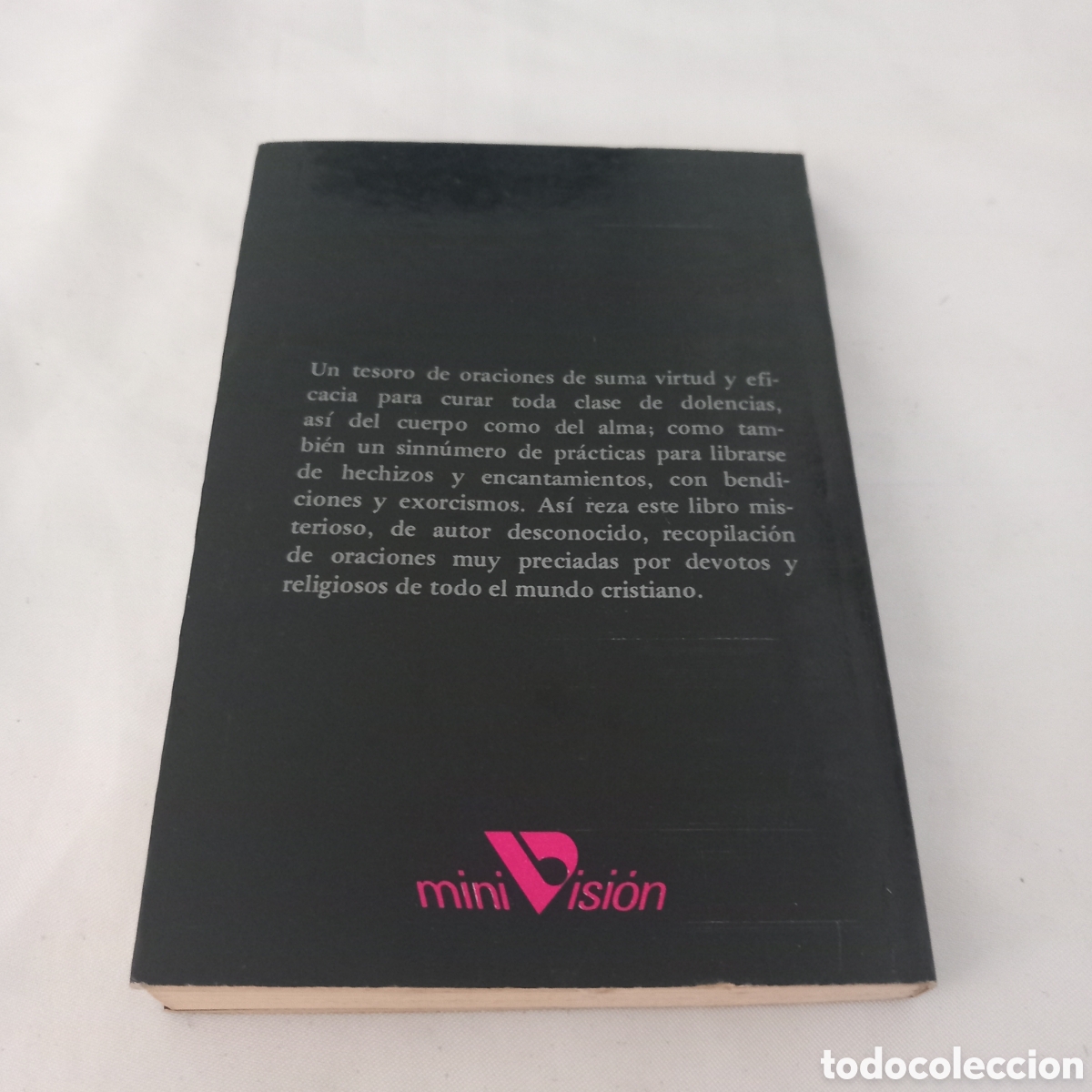 Libros de segunda mano: LA CRUZ DE CARAVACA/TESORO DE ORACIONES - Foto 6