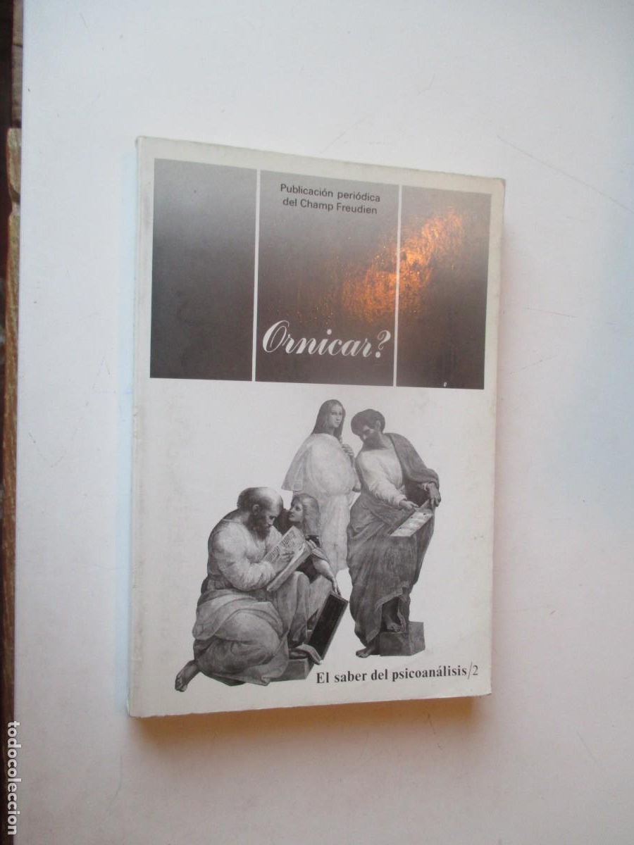 Libros de segunda mano: JACQUES LACAN Ornicar ? ( 2 ) W40758 - Foto 1
