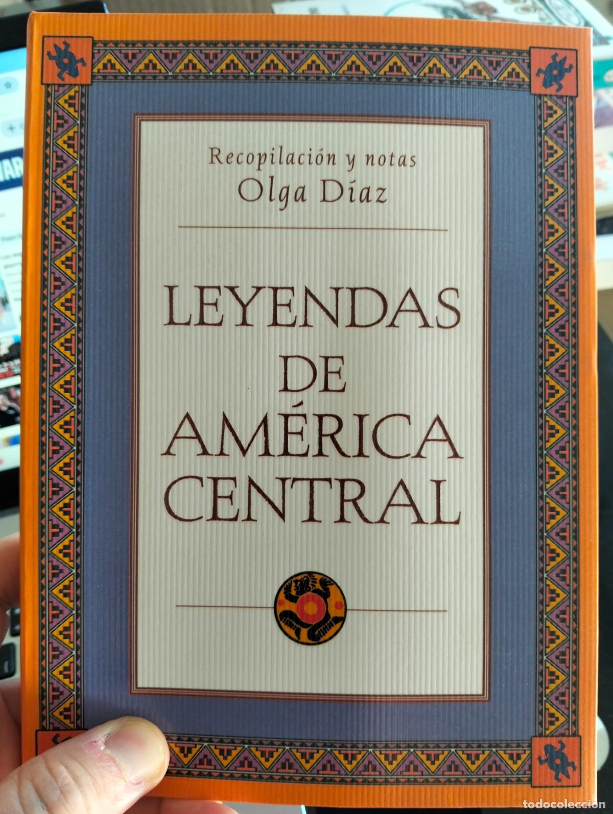 Libros de segunda mano: Leyendas de America Central, Olga Diaz, ed. Ecos, 2002 VISITA MI CATALOGO. L55