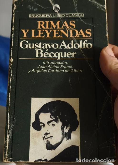 Libros de segunda mano: Rimas y Leyendas &middot; Gustavo Adolfo B&eacute;cquer &middot; De bolsillo - bruguera