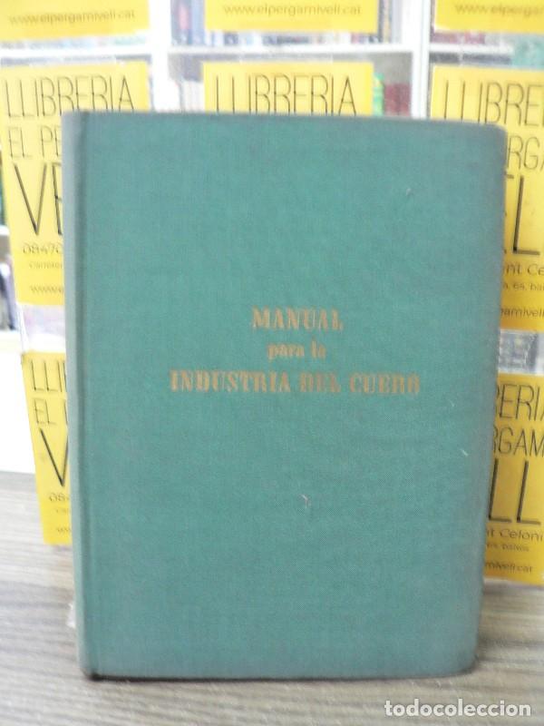 Libros de segunda mano: Manual Bayer para la industria del cuero - Farbenfabriken Bayer - 1954 - Leverkusen