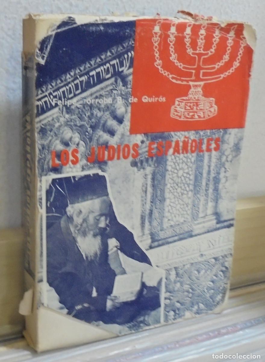 Libros de segunda mano: Los judios espa&ntilde;oles. Felipe Torroba Bernaldo de Quiros