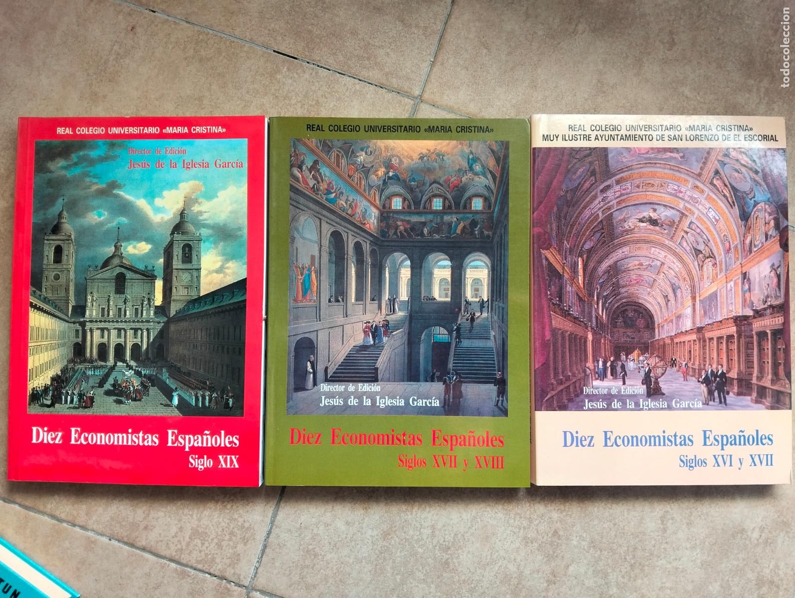 Libros de segunda mano: Economia. Diez Economistas Espa&ntilde;oles, Jesus de la Iglesia, 1991. VISITA MI CATALOGO, L55