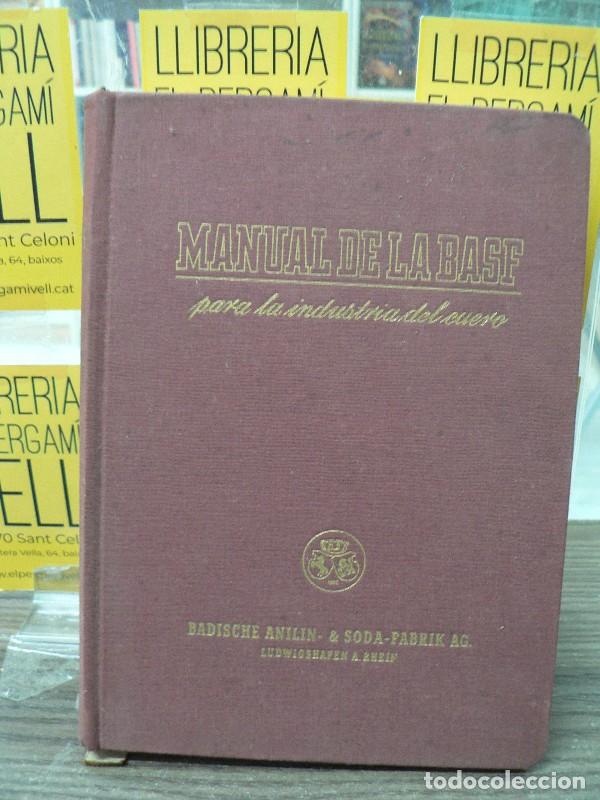 Libros de segunda mano: Manual Basf para la industria del cuero - BASF - 1954
