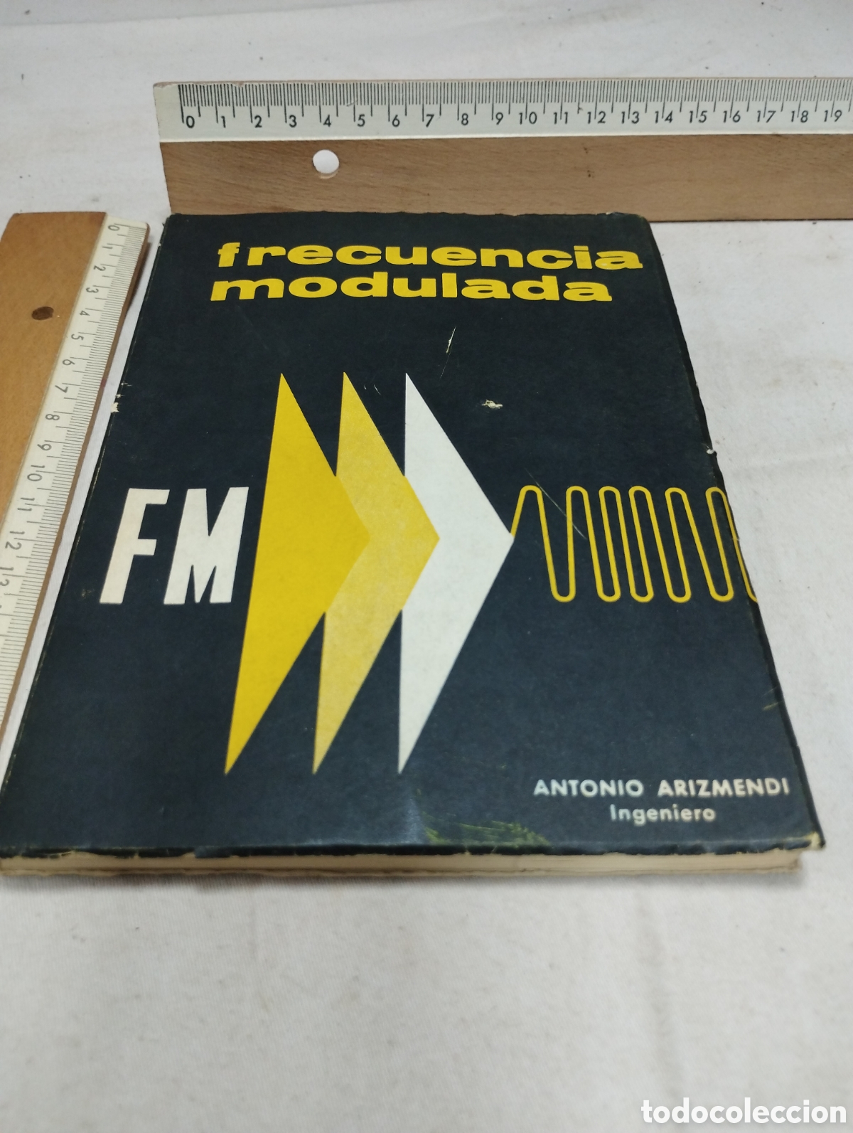 Libros de segunda mano: Frecuencia modulada. Antonio Arizmendi, 1963