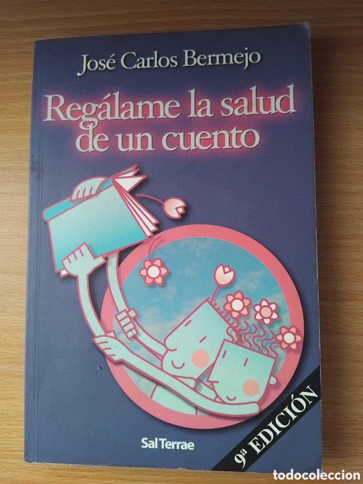 Libros de segunda mano: Reg&aacute;lame la salud de un cuento;Jos&eacute; Carlos Bermejo;Sal Terrae;2004