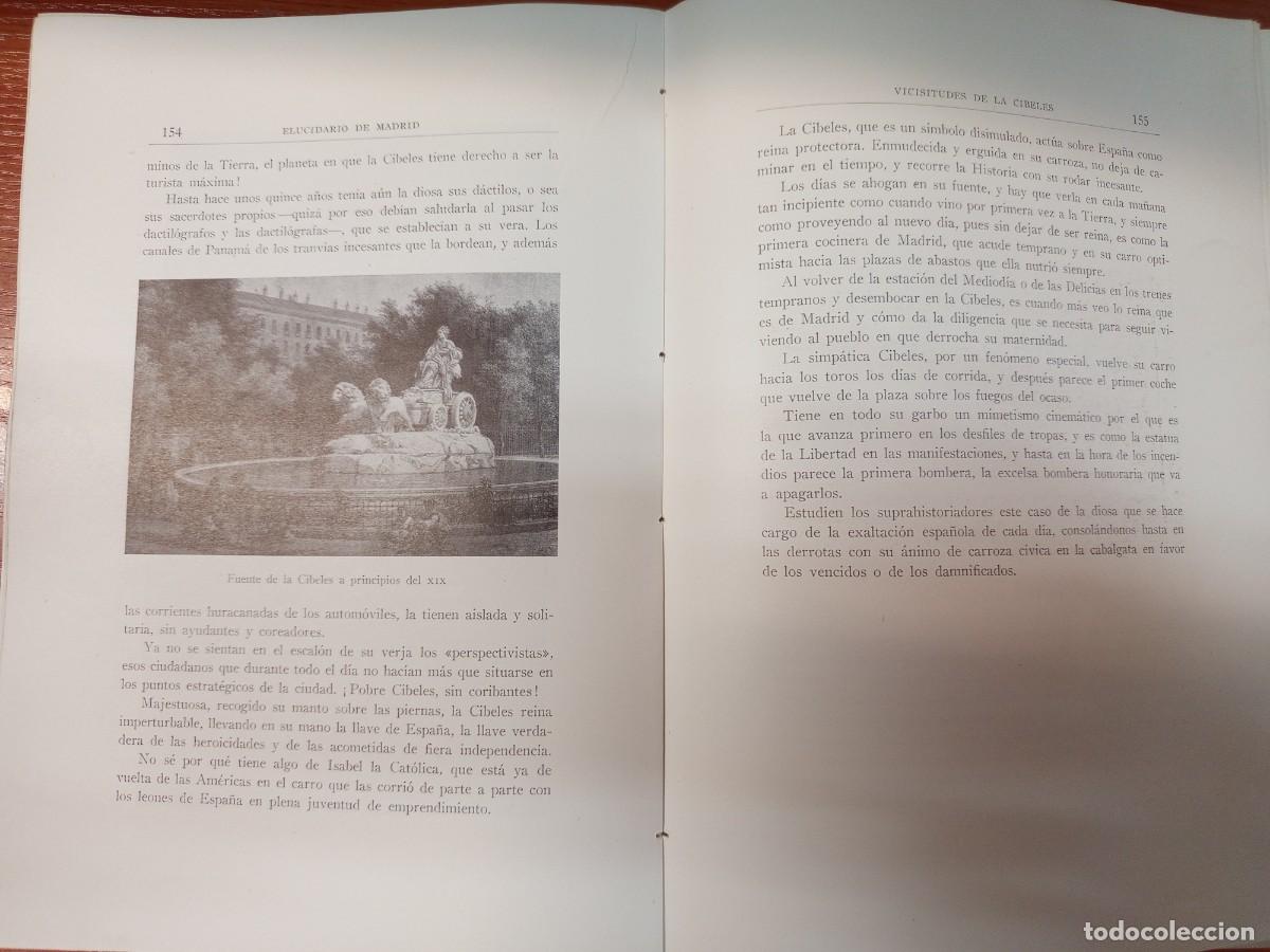 Libros de segunda mano: Elucidario de Madrid. - Foto 3