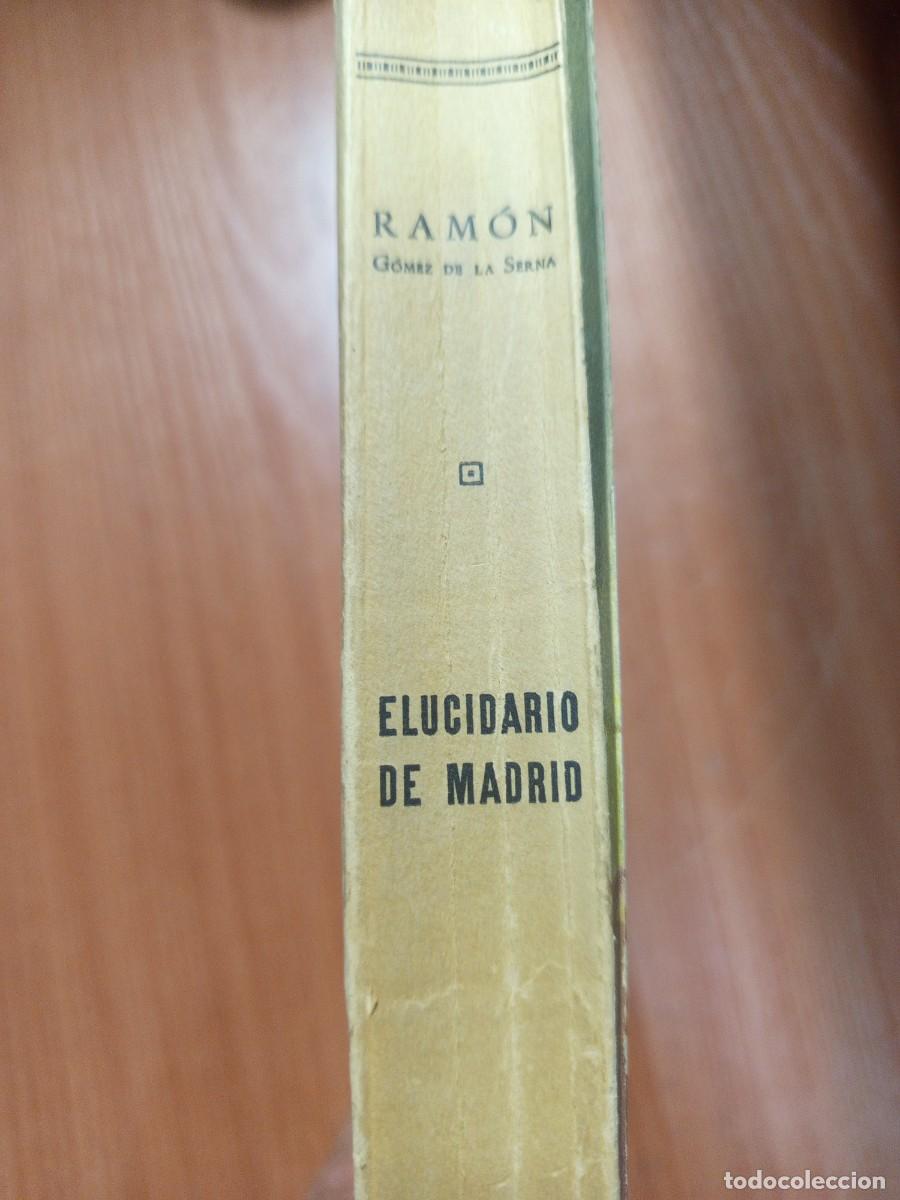 Libros de segunda mano: Elucidario de Madrid. - Foto 5