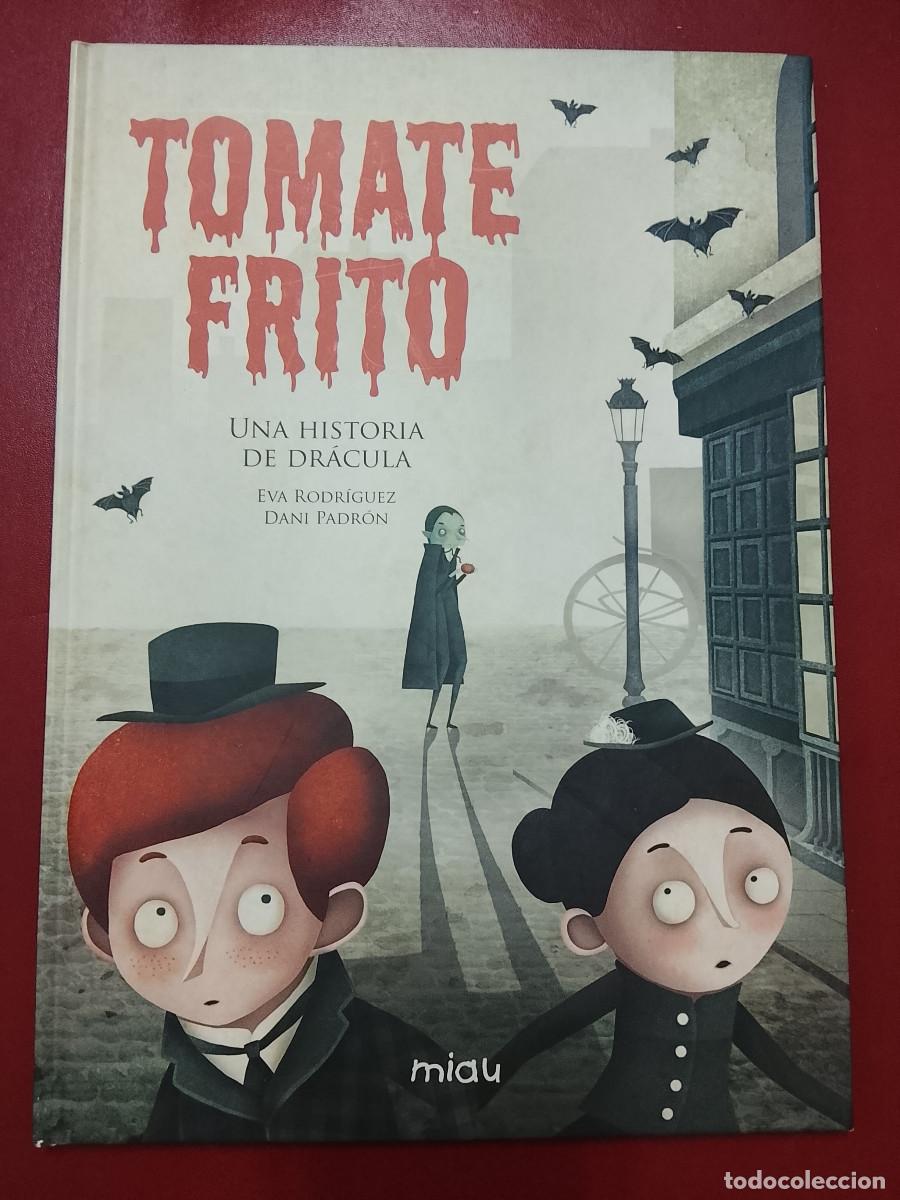 Libros de segunda mano: Eva Rodr&iacute;guez y Dani Padr&oacute;n: Tomate frito. Una historia de Dr&aacute;cula (Ediciones Jaguar. 2014)