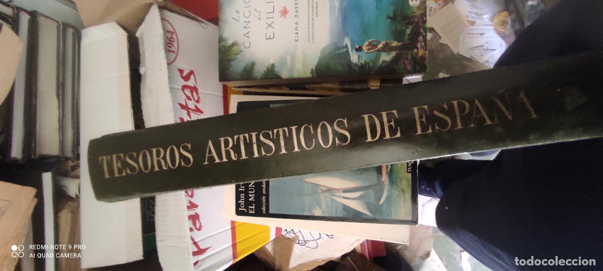 Libros de segunda mano: TESOROS ARTISTICOS DE ESPA&Ntilde;A. SELECCIONES DEL READERS'S DIGEST.