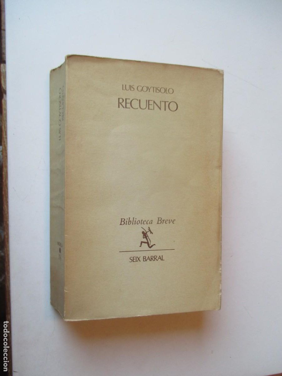 Libros de segunda mano: LUIS GOYTISOLO Recuento W40772