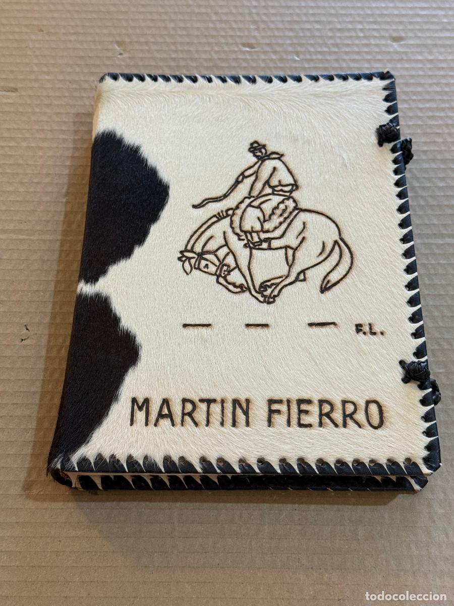 Gebrauchte B&uuml;cher: MARTIN FIERRO ILUSTRADO CON SUPER ENCUADERNACION