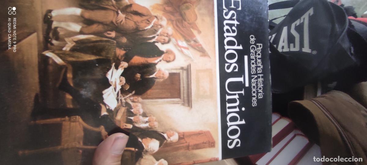 Libros de segunda mano: ESTADOS UNIDOS - PEQUE&Ntilde;A HISTORIA DE GRANDES NACIONES - OTTO ZIERER