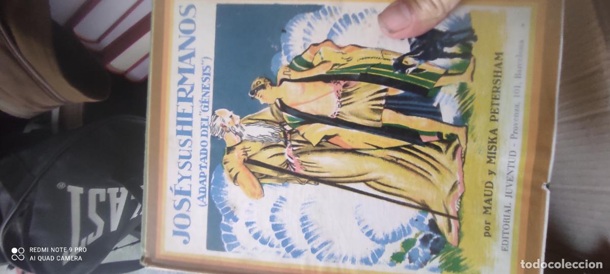 Second hand books: Jose y sus hermanos (Adaptado del 'G&eacute;nesis') por Maud y Miska Petersham