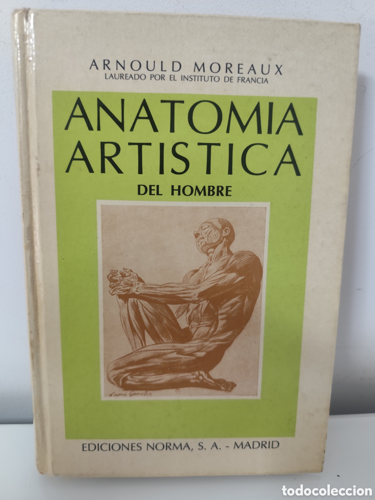 Libros de segunda mano: ARNOULD MOREAUX - ANATOM&Iacute;A ART&Iacute;STICA DEL HOM