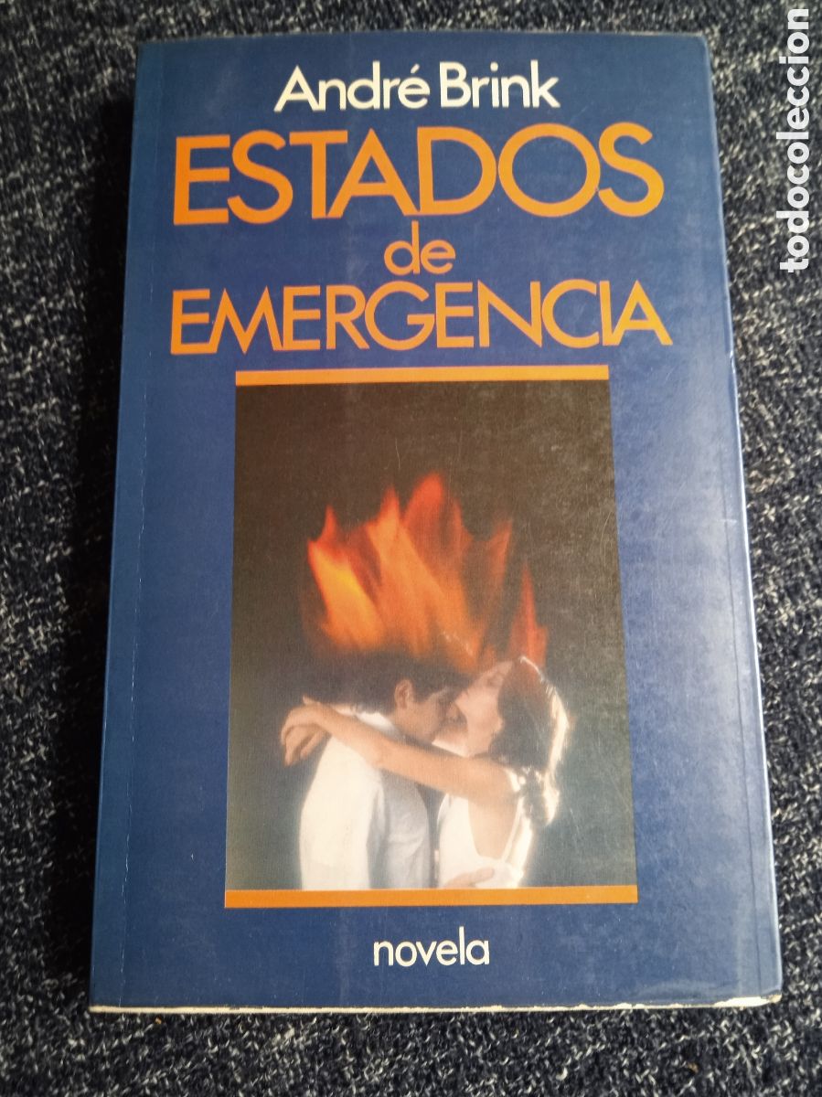 Libros de segunda mano: Estados De Emergencia / Andre Brink