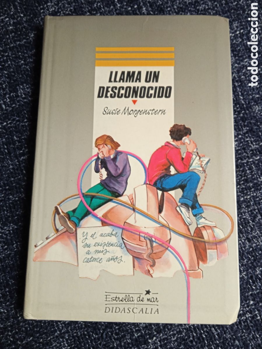 Llama un desconocido / Susie Morgenstern