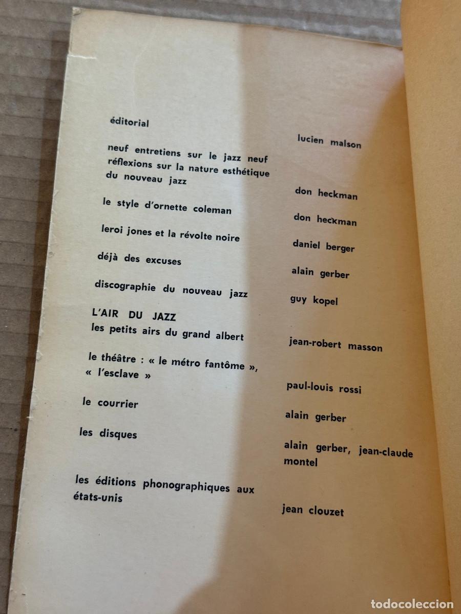 Libros de segunda mano: JAZZ / FREE JAZZ / NEW THING - Foto 4
