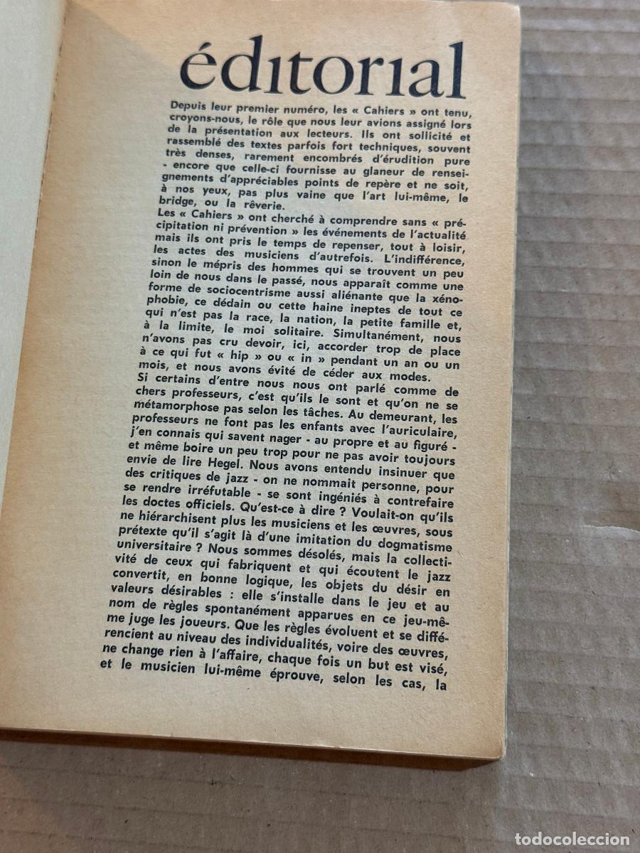 Libros de segunda mano: JAZZ / FREE JAZZ / NEW THING - Foto 5
