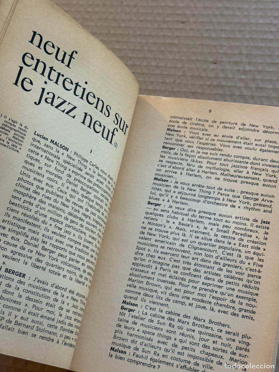 Libros de segunda mano: JAZZ / FREE JAZZ / NEW THING - Foto 6